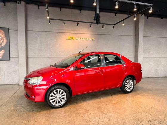 TOYOTA ETIOS 1.5 XLS SEDAN 16V FLEX 4P MANUAL TOYOTA ETIOS 1.5 XLS SEDAN 16V FLEX 4P MANUAL